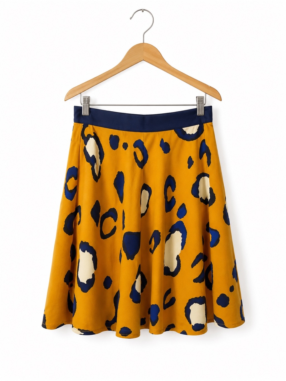 3.1 Phillip Lim Target Mustard Abstract Print A-Line Mini Skirt Women’s Size 10